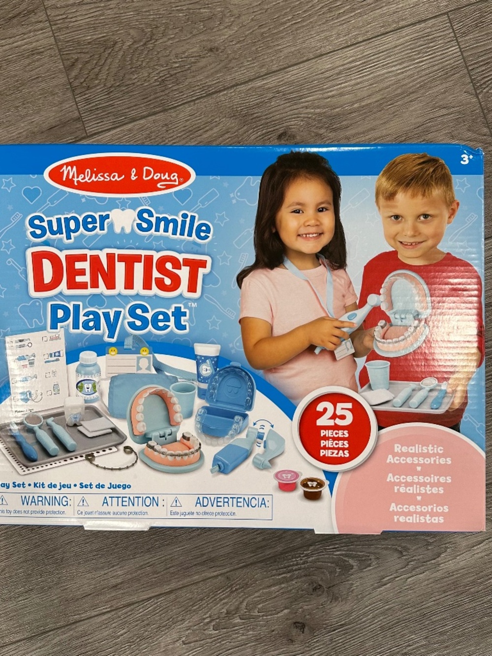 NEW Melissa & Doug Super Smile Dentist Playset